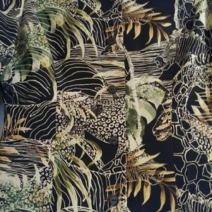 SilkLand Tops - Woman's Silkland Animal Print Blouse Size 4 SilkLand Tops - Woman's Silkland Animal Print Blouse Size 4